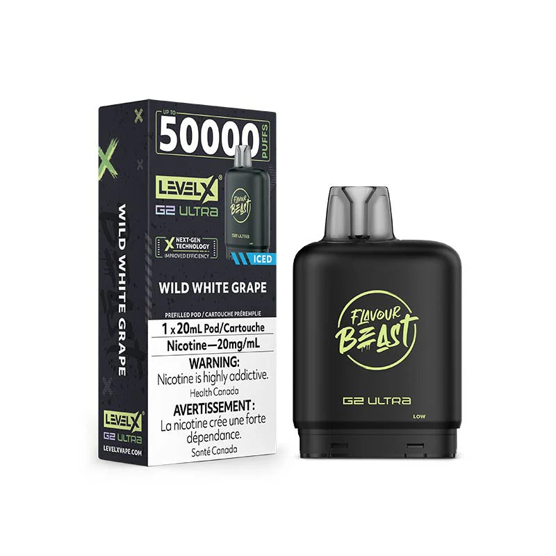 Level x G2 Ultra 50000 wild white grape*