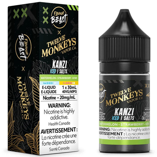 Flavour Beast x Twelve Monkeys eliquid Kanzi Iced 20mg/30ml*