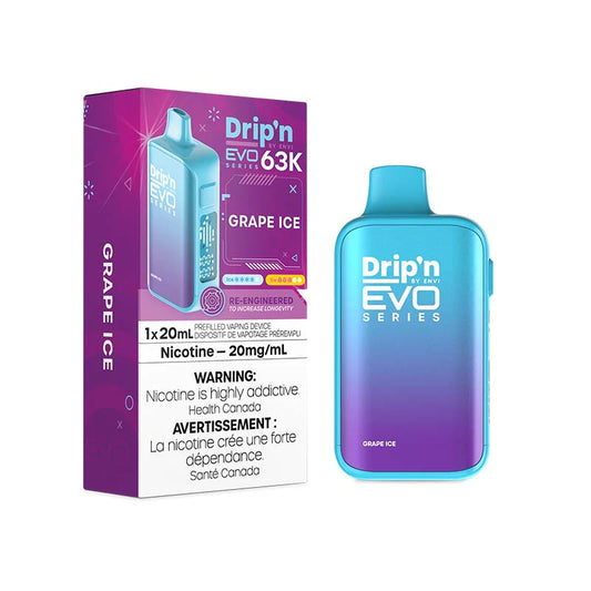 Dripn 63k grape ice (provincial tax)