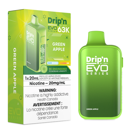 Dripn 63k green apple (provincial tax)