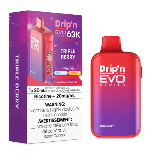 Dripn 63k Triple Berry (provincial tax)