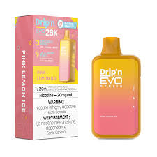 Dripn Evo 28000 pink lemon ice*