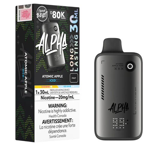 Flavour Beast 80k Atomic Apple Ice (Provincial Tax)