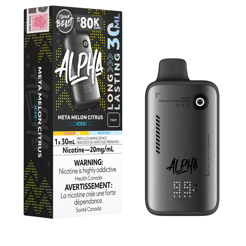 Flavour Beast 80k Meta melon citrus ice*