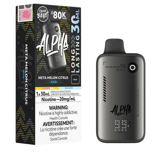 Flavour Beast 80k Meta melon citrus ice*