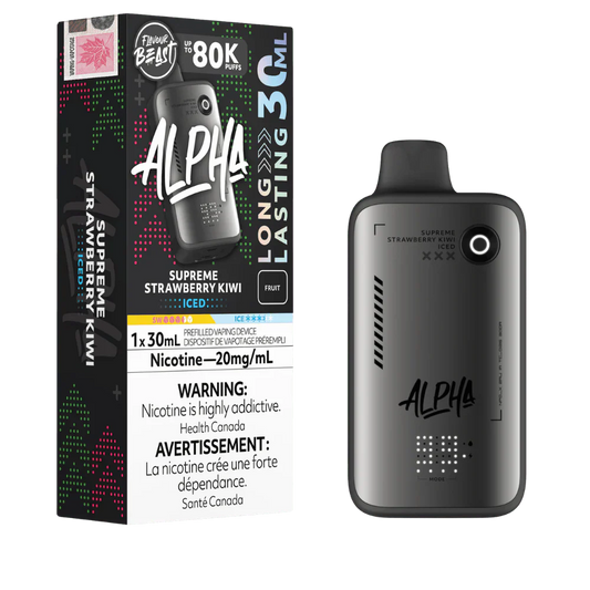 Flavour Beast 80k Supreme strawberry kiwi ice*