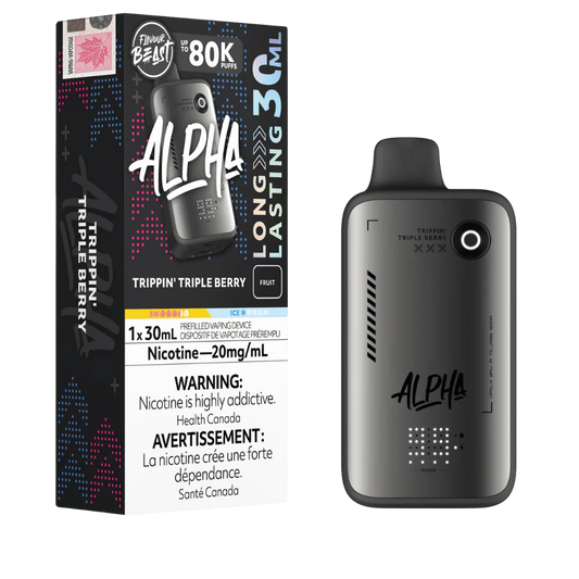 Flavour Beast 80k Trippin Tripple berry  (Provincial Tax)