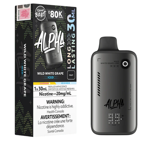 Flavour Beast 80k Wild white grape ice (Provincial Tax)