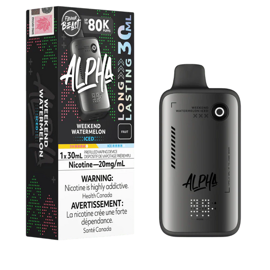 Flavour Beast 80k Weekend watermelon ice (Provincial Tax)