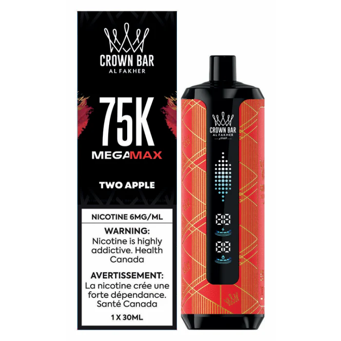 Crown bar 75k Two apple*