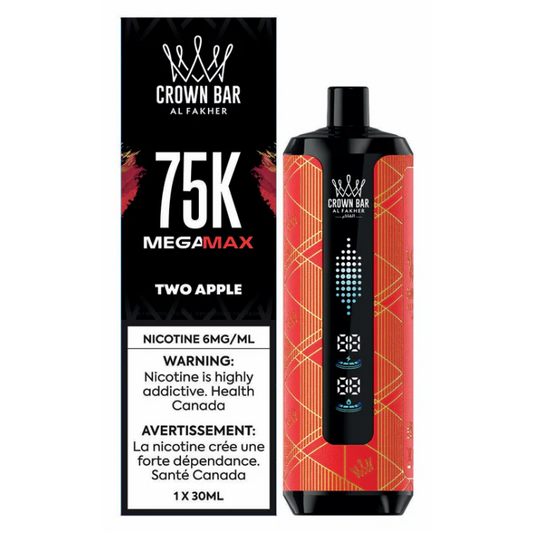 Crown bar 75k Two apple*