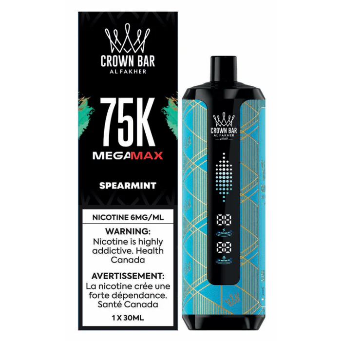 Crown bar 75k Spearmint*