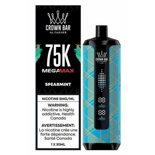 Crown bar 75k Spearmint*