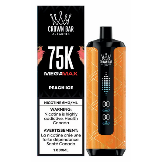 Crown bar 75k Peach ice*