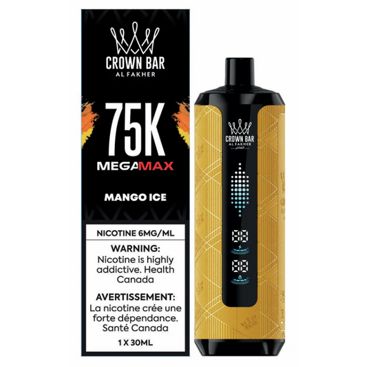 Crown bar 75k Mango ice*