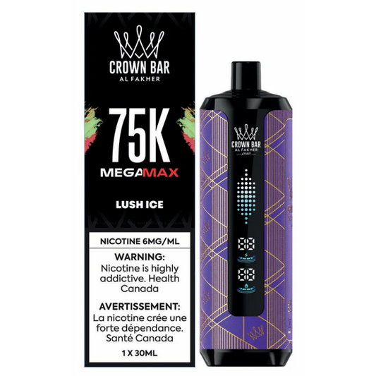 Crown bar 75k Lush ice*