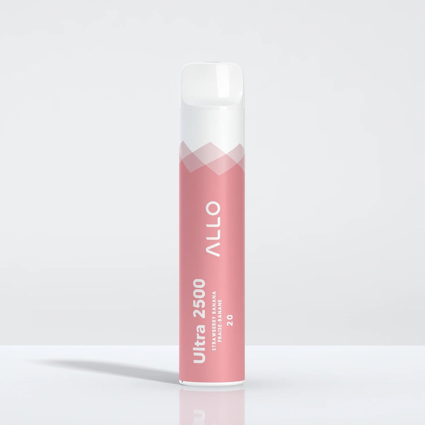 Allo Ultra 2500 strawberry banana( provincial tax)