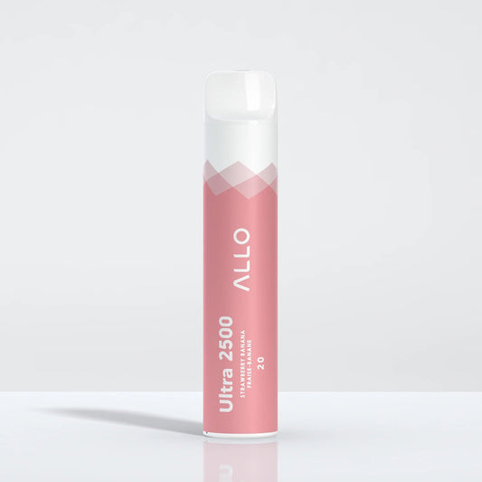 Allo Ultra 2500 strawberry banana( provincial tax)