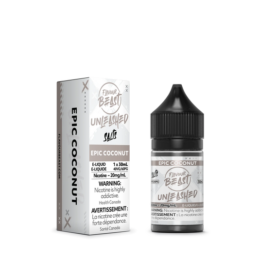 Flavour Beast unleashed eliquid epic coconut 20mg/30ml*