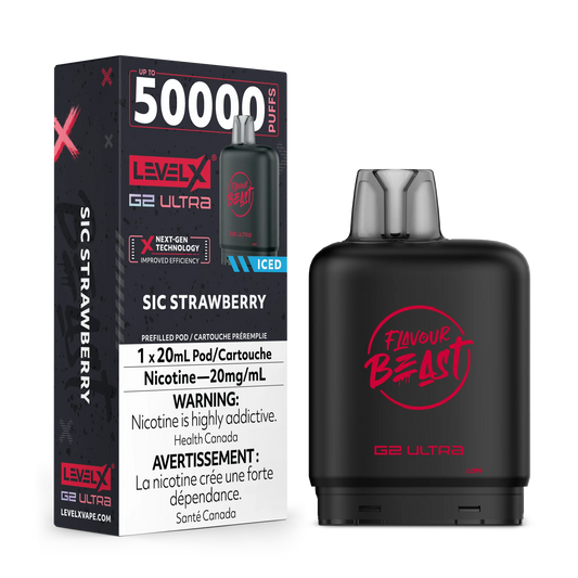 Level x boost 50000 sic strawberry*
