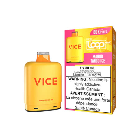 Stlth loop max x Vice 80k Mango Tango Ice (provincial tax)