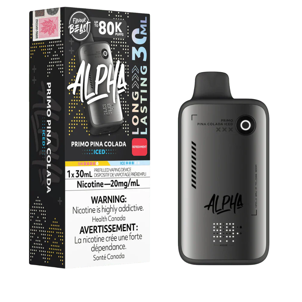 Flavour beast 80k primo Pina colado *