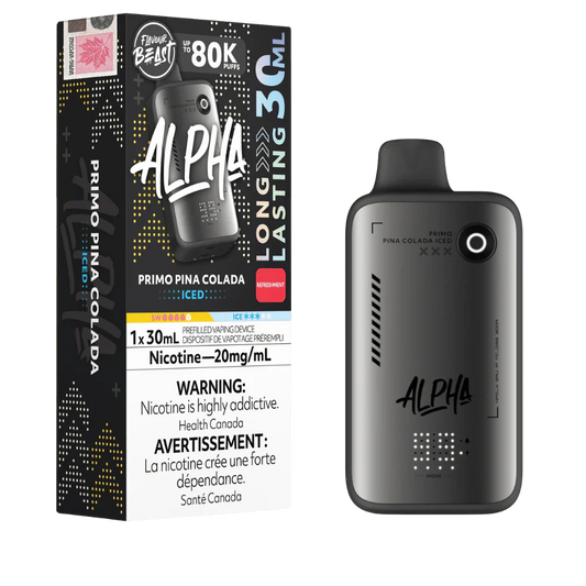 Flavour Beast 80k Bomb Blue Razz*