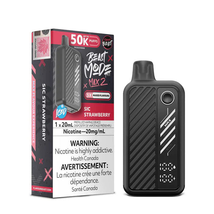 Flavour beast 50k sic strawberry*