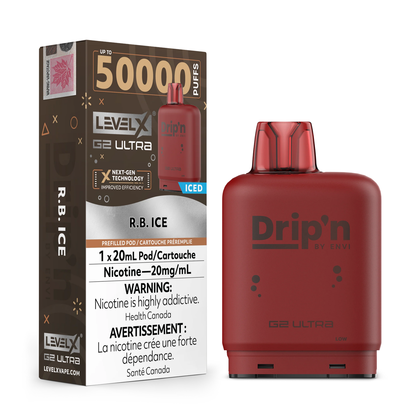 Dripn level x 50k R.B. ICE (provincial)