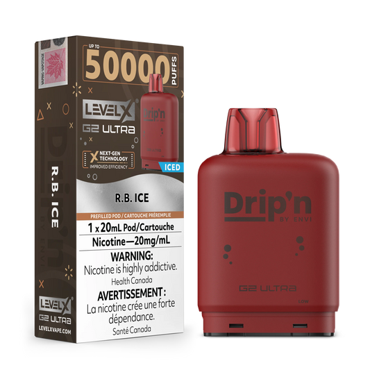 Dripn level x 50k R.B. ICE (provincial)
