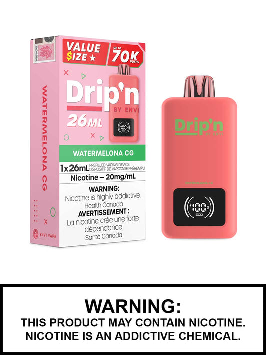 Dripn 70k Watermelona CG (Provincial tax)