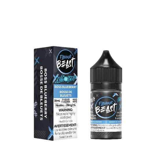 Flavour beast eliquid boss blueberry 20mg/30ml *