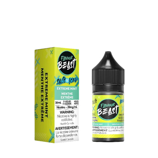Flavour beast eliquid extreme mint 20mg/30ml *