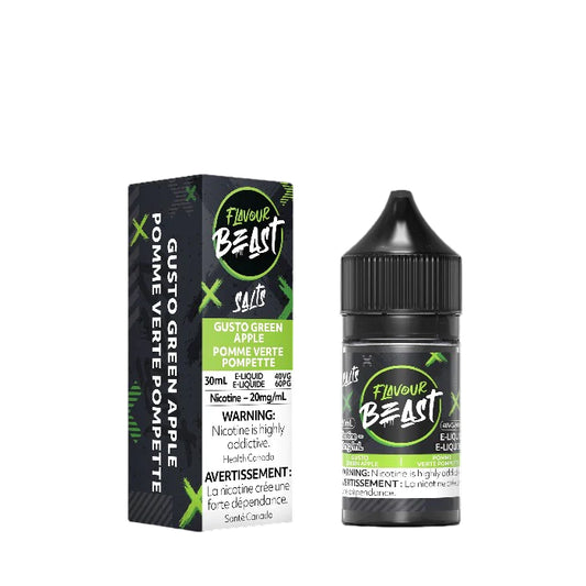 Flavour beast eliquid gusto green apple 20mg/30ml *