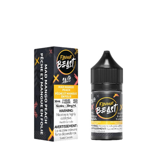 Flavour beast eliquid mad mango peach 20mg/30ml *