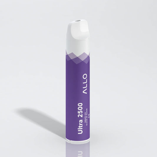 Allo Ultra 2500 Grape ice 10mg *