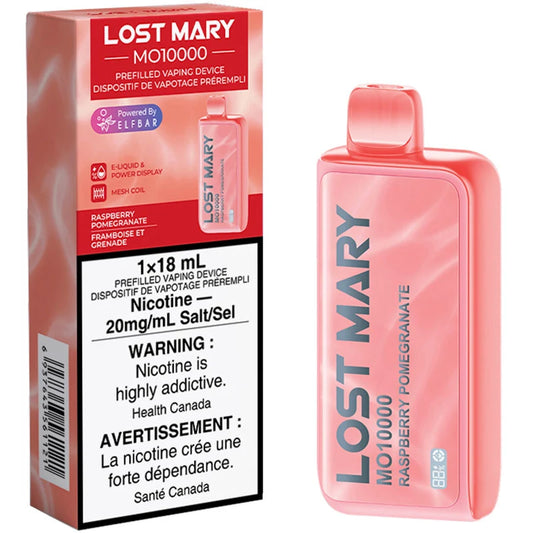Lost Mary 10000 Raspberry Pomegranate