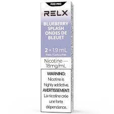 Relx 2 pods pro blueberry splash