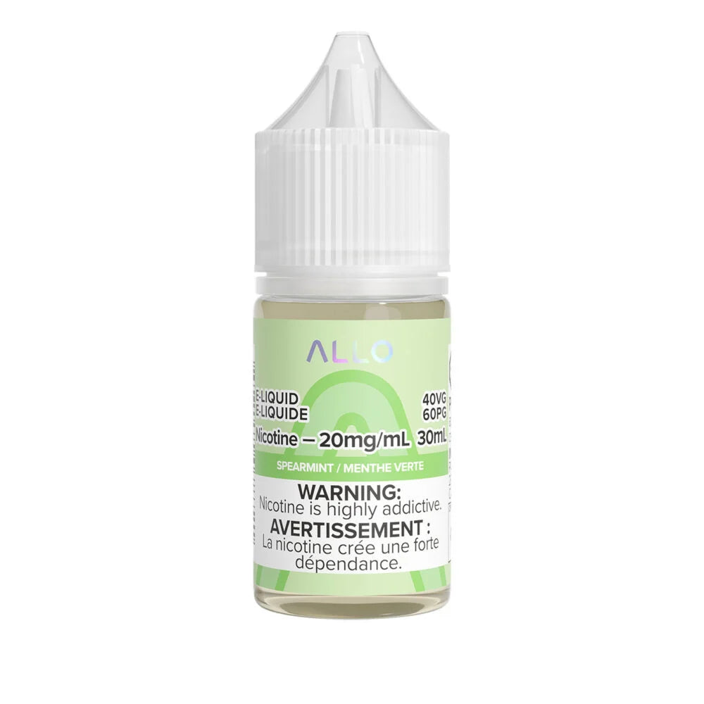 Allo Liquid Spearmint 20mg/30ml *