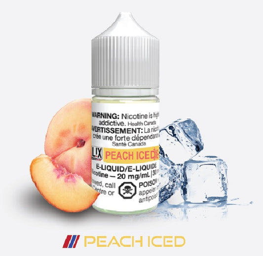 Lix- Peach Iced - 20mg/30ml