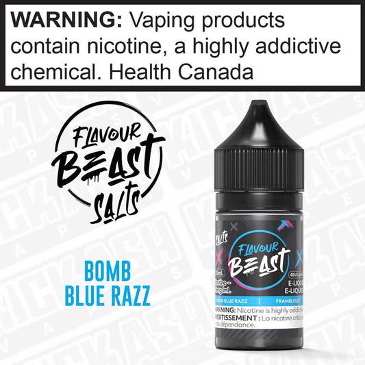 Flavour beast eliquid Bomb Blue Razz 20mg *