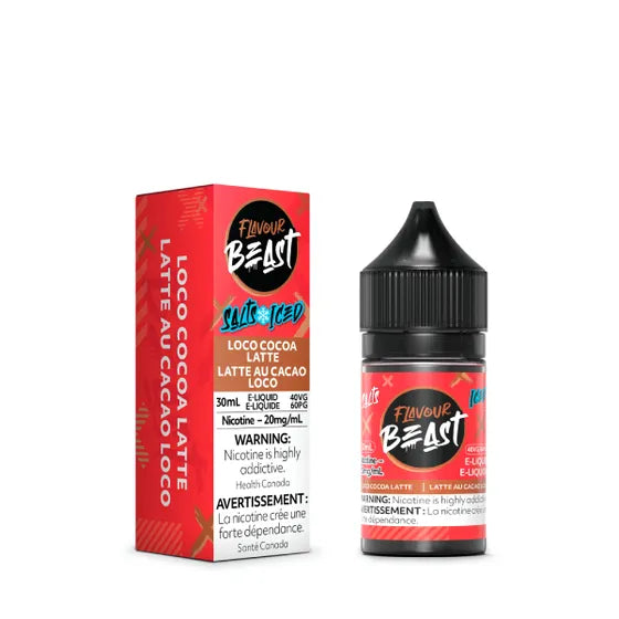 Flavour beast eliquid loco cocoa latte 20mg/30ml *