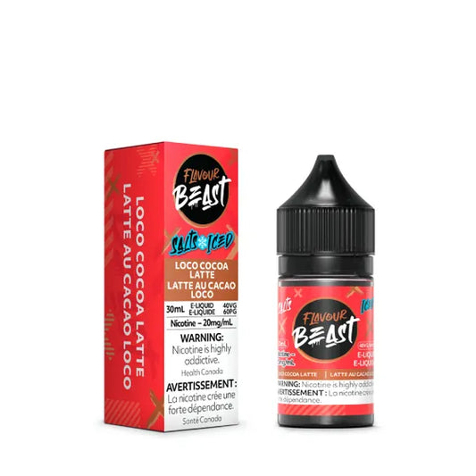 Flavour beast eliquid loco cocoa latte 20mg/30ml *