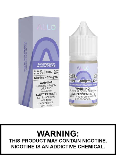Allo liquid Blue Raspberry 20mg/30ml *
