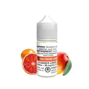 Lix- Saltwork Orange - 20mg/30ml