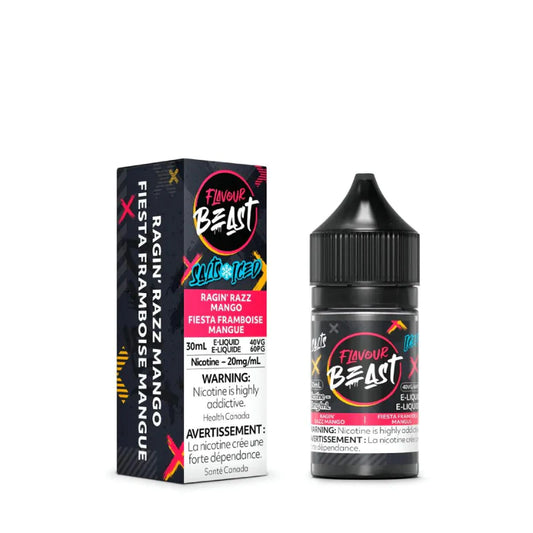 Flavour beast eliquid ragin razz mango 20mg/30ml *