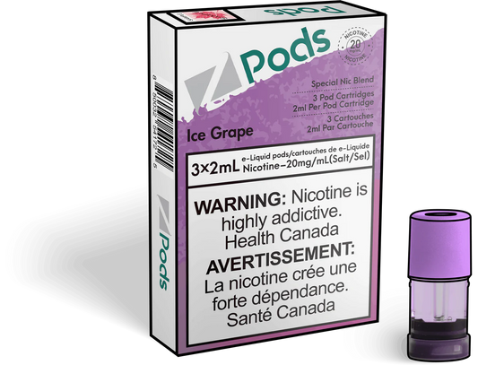 Z pods Ice Grape