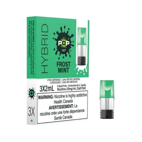 POP Hit Pods Frost Mint 20mg (provincial)