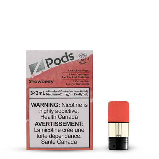 Z pods Strawberry