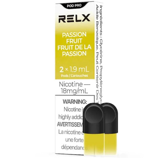 Relx 2 pods pro passion fruit *